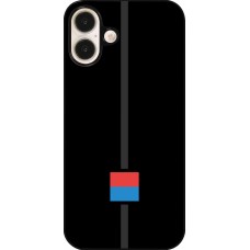 iPhone 16 Plus Case Hülle - Kanton TI schwarz