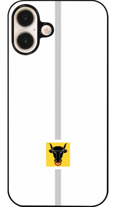iPhone 16 Plus Case Hülle - Kanton UR weiss