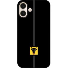 iPhone 16 Plus Case Hülle - Kanton UR schwarz
