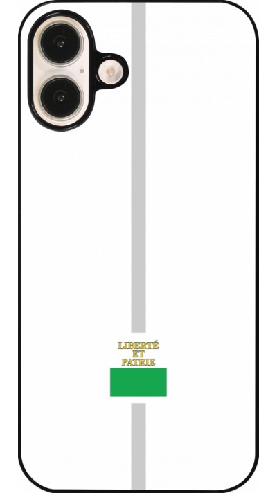 iPhone 16 Plus Case Hülle - Kanton VD weiss
