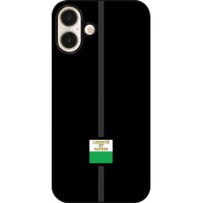 iPhone 16 Plus Case Hülle - Kanton VD schwarz