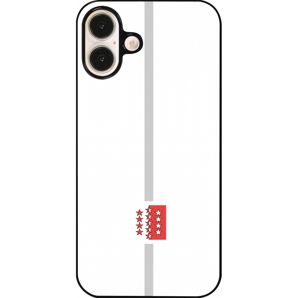 iPhone 16 Plus Case Hülle - Kanton VS weiss