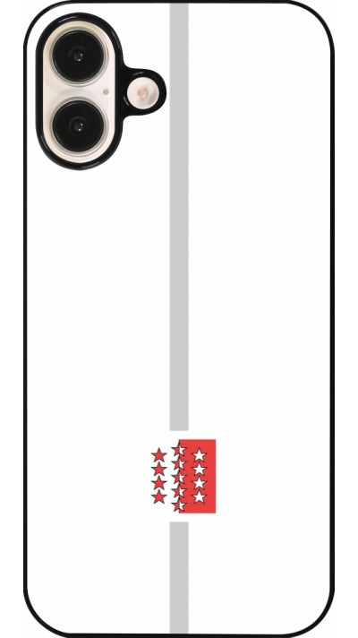 iPhone 16 Plus Case Hülle - Kanton VS weiss