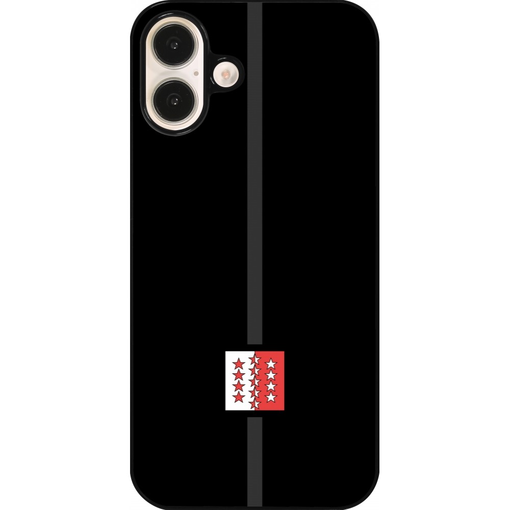 iPhone 16 Plus Case Hülle - Kanton VS schwarz