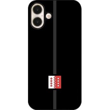 iPhone 16 Plus Case Hülle - Kanton VS schwarz