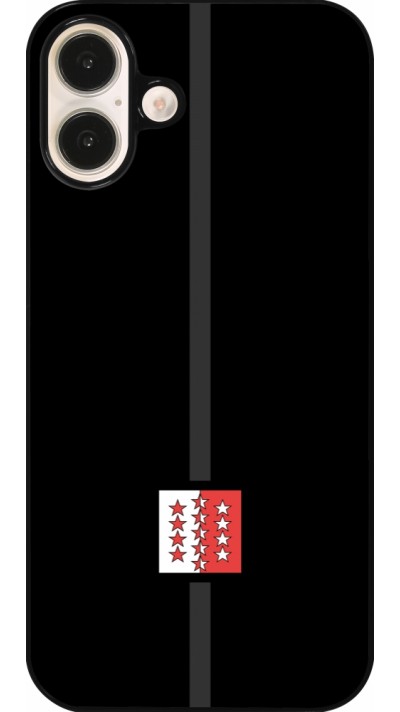 iPhone 16 Plus Case Hülle - Kanton VS schwarz