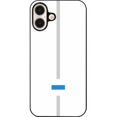 iPhone 16 Plus Case Hülle - Kanton ZG weiss