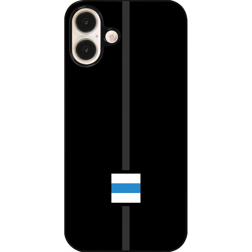 iPhone 16 Plus Case Hülle - Kanton ZG schwarz