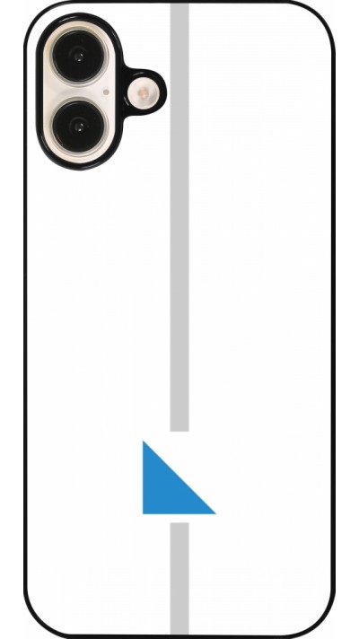 iPhone 16 Plus Case Hülle - Kanton ZH weiss