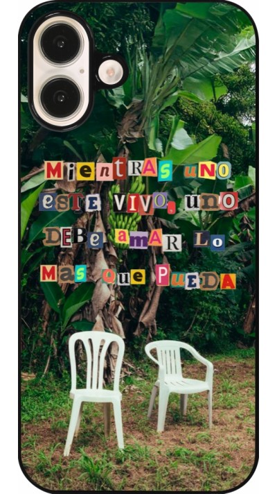 Coque iPhone 16 Plus - Chairs DTMF