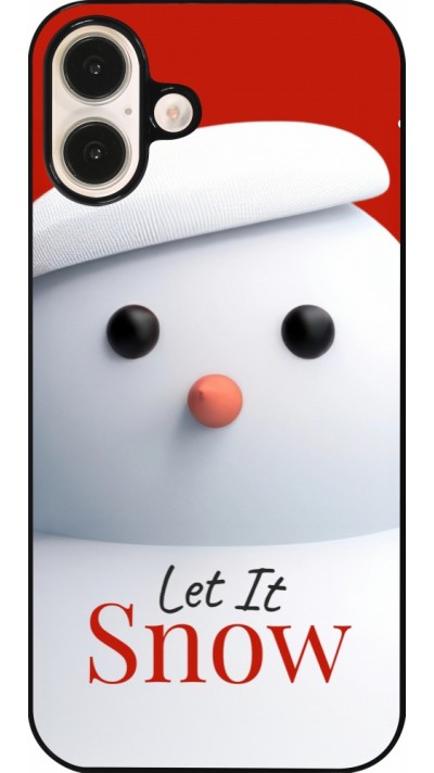 iPhone 16 Plus Case Hülle - Christmas 25 Xmas Snowman