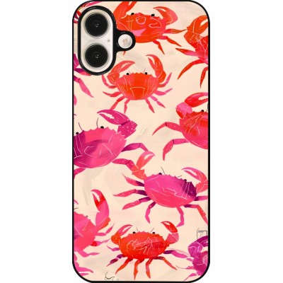 iPhone 16 Plus Case Hülle - Crabs Paint