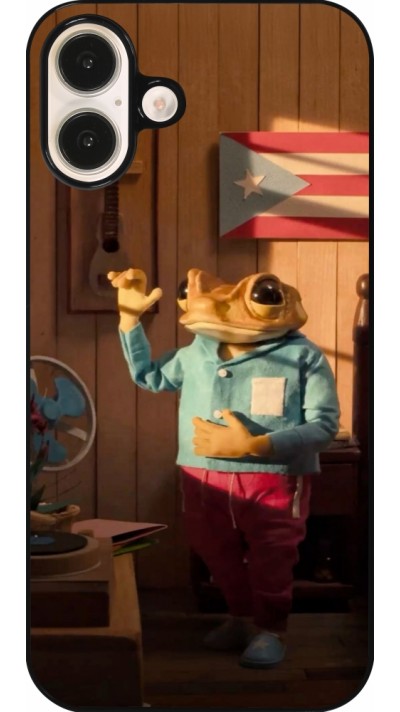 Coque iPhone 16 Plus - Dancing frog DTMF