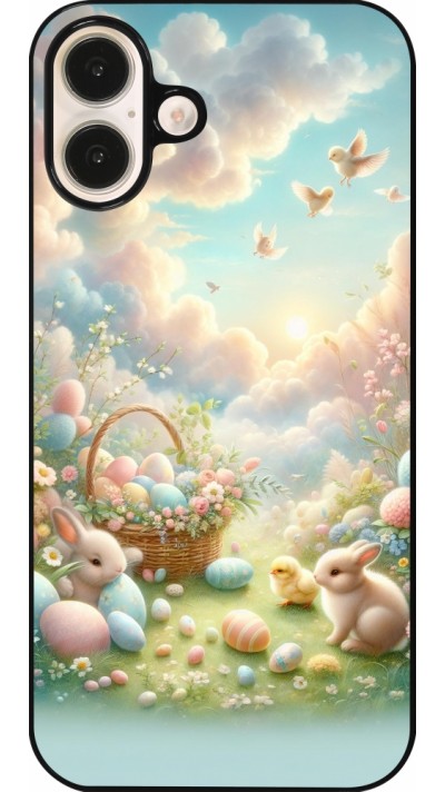 iPhone 16 Plus Case Hülle - Ostern 2025 Pastell Ostern