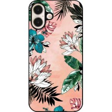 iPhone 16 Plus Case Hülle - Flowers Artprint