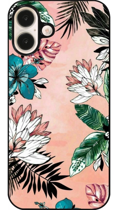 iPhone 16 Plus Case Hülle - Flowers Artprint