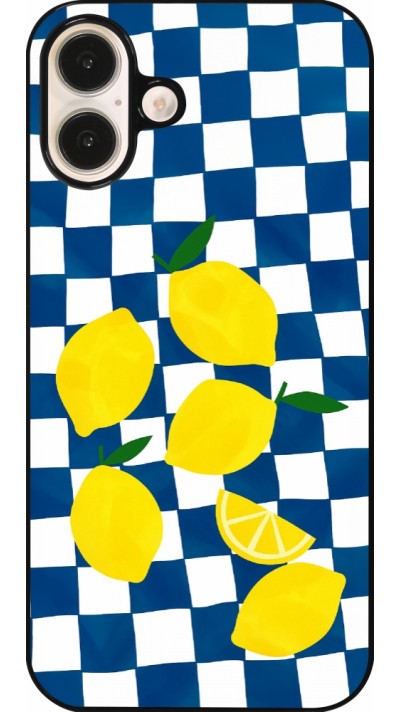 iPhone 16 Plus Case Hülle - Illustration lemons 2026