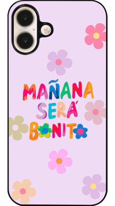 Coque iPhone 16 Plus - Karol G Manana sera bonito
