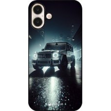 iPhone 16 Plus Case Hülle - Mercedes G AMG Nacht