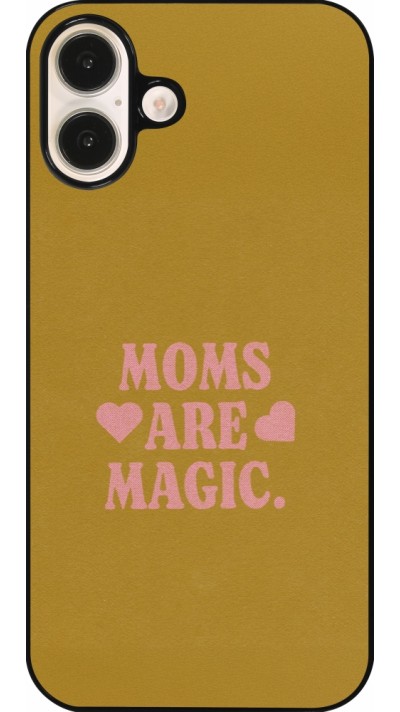 Coque iPhone 16 Plus - Mom 2026 Are Magic