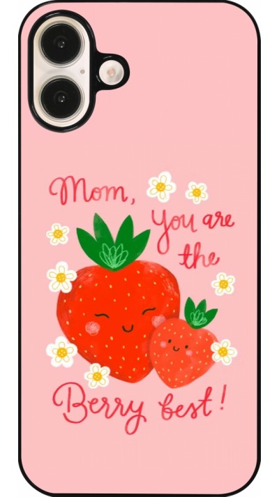 Coque iPhone 16 Plus - Mom 2026 Berry best