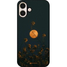 iPhone 16 Plus Case Hülle - Moon Flowers