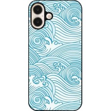 iPhone 16 Plus Case Hülle - Ocean Waves
