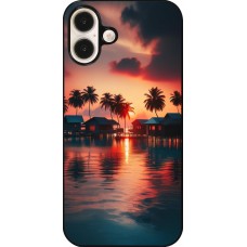 iPhone 16 Plus Case Hülle - Paradies Malediven
