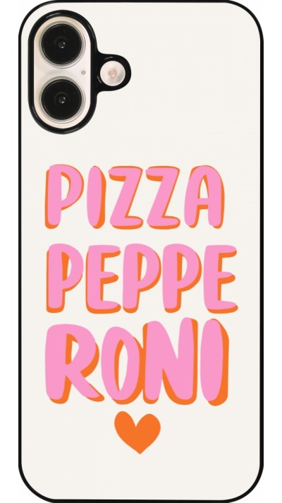 iPhone 16 Plus Case Hülle - Pizza pepperoni 2026
