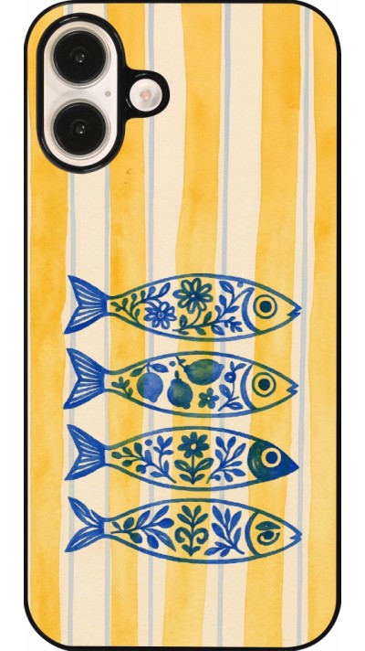 iPhone 16 Plus Case Hülle - Portuguese fish 2026