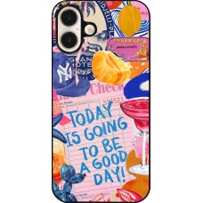 iPhone 16 Plus Case Hülle - Preppy Today is Going to be a good day