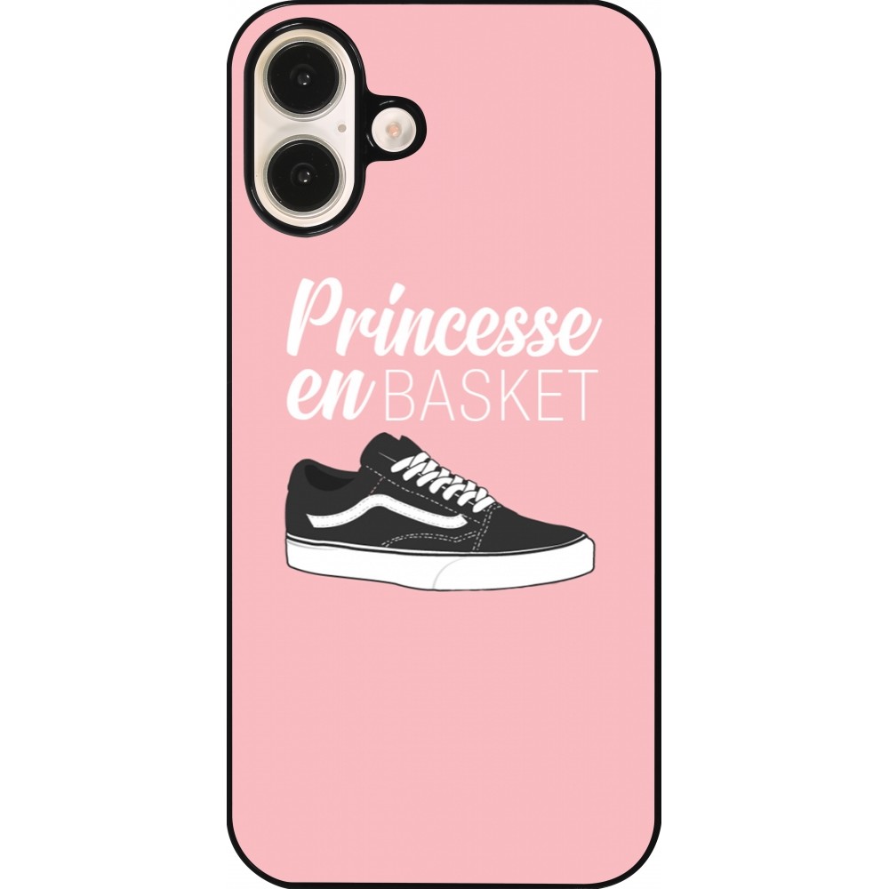 iPhone 16 Plus Case Hülle - princesse en basket