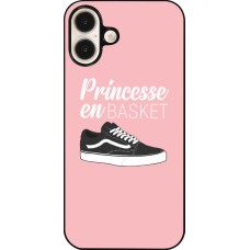 iPhone 16 Plus Case Hülle - princesse en basket