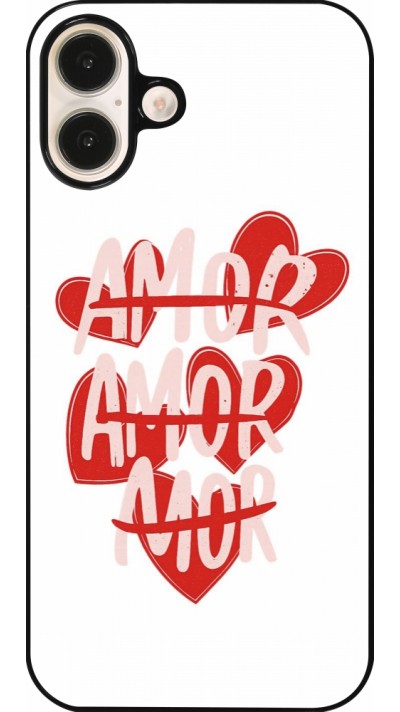 iPhone 16 Plus Case Hülle - Saint Valentines Day 26 Amor