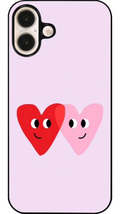 iPhone 16 Plus Case Hülle - Saint Valentines Day 26 Heart