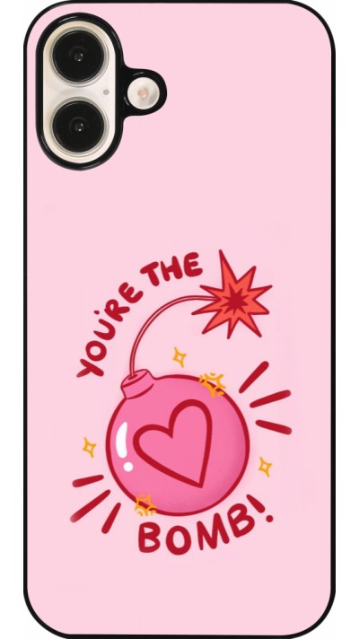 iPhone 16 Plus Case Hülle - Saint Valentines Day 26 You are the bomb