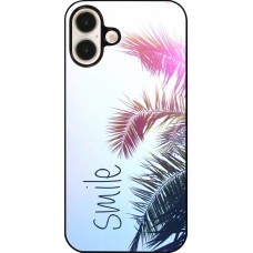 iPhone 16 Plus Case Hülle - Smile 05