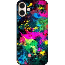 iPhone 16 Plus Case Hülle - Splash paint