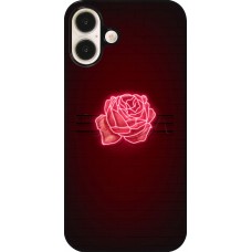 iPhone 16 Plus Case Hülle - Spring 23 neon rose
