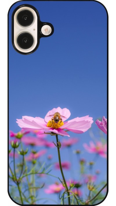 Coque iPhone 16 Plus - Bee on a flower Spring 2026