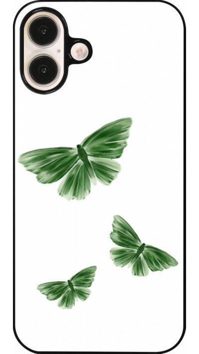 Coque iPhone 16 Plus - Butterflies Spring 2026