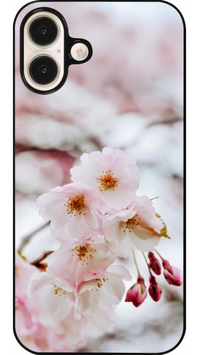 Coque iPhone 16 Plus - Cherry tree Spring 2026