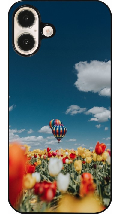 Coque iPhone 16 Plus - Hot air balloon Spring 2026