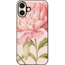 Coque iPhone 16 Plus - Just Bloom Spring 2026