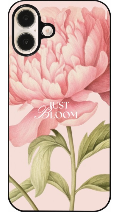 Coque iPhone 16 Plus - Just Bloom Spring 2026