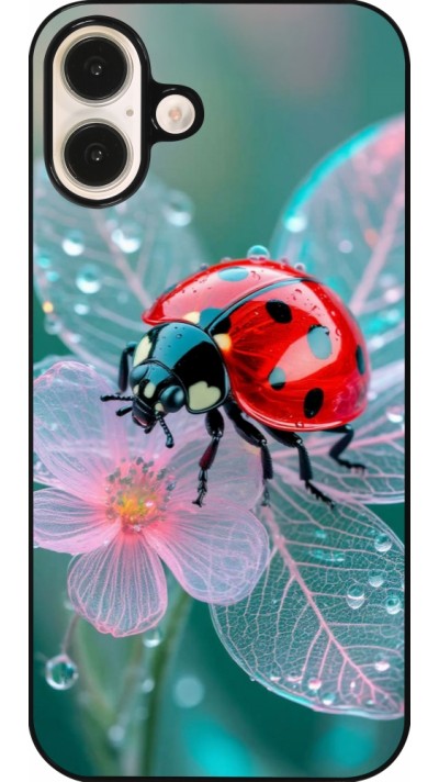 Coque iPhone 16 Plus - Ladybird in bloom Spring 2026
