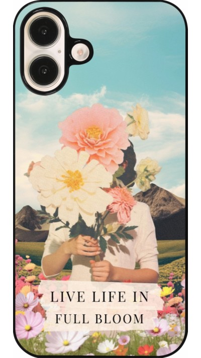 Coque iPhone 16 Plus - Live life in full moon Spring 2026