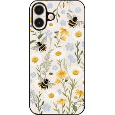 iPhone 16 Plus Case Hülle - Pattern bees Spring 2026