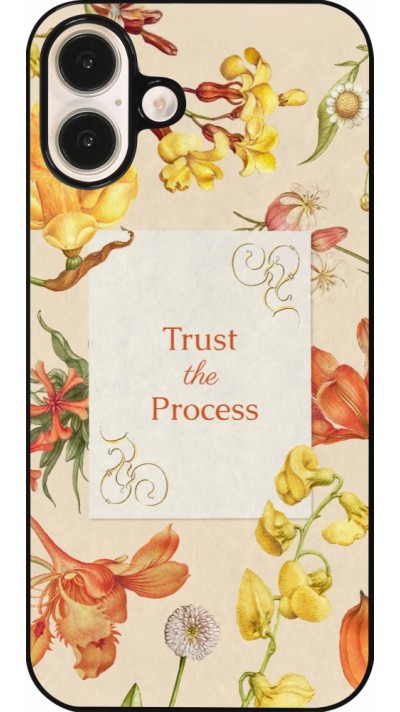 Coque iPhone 16 Plus - Trust the process Spring 2026