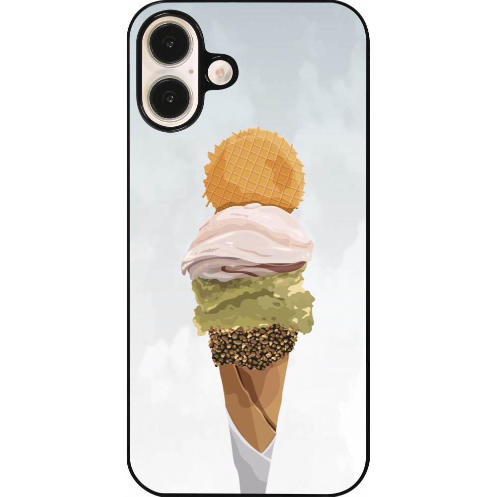 iPhone 16 Plus Case Hülle - Summer 2025 Cornet